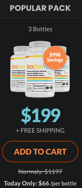 Revitaa Pro 3 Bottles