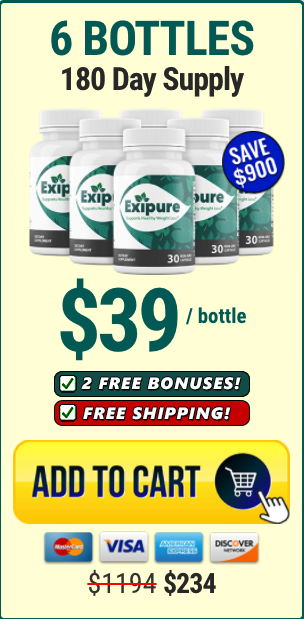 Exipure 6 Bottles