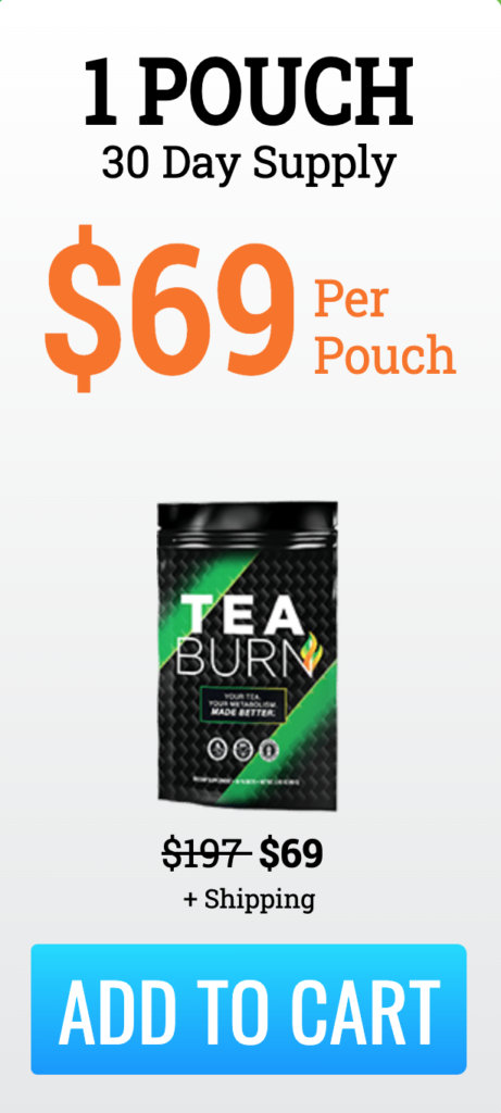 Tea Burn 1 Pouch