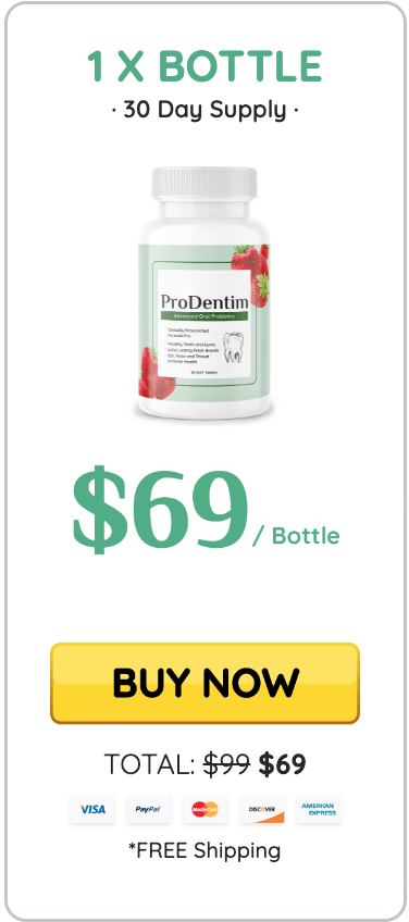 ProDentim 1 Bottle