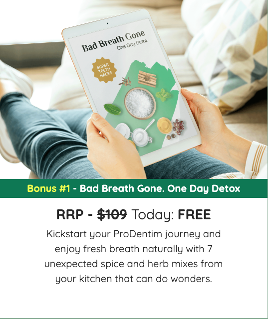 Bad Breath Gone Bonus