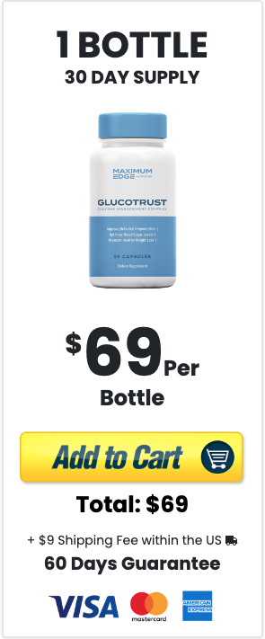 GlucoTrust 1 Bottle