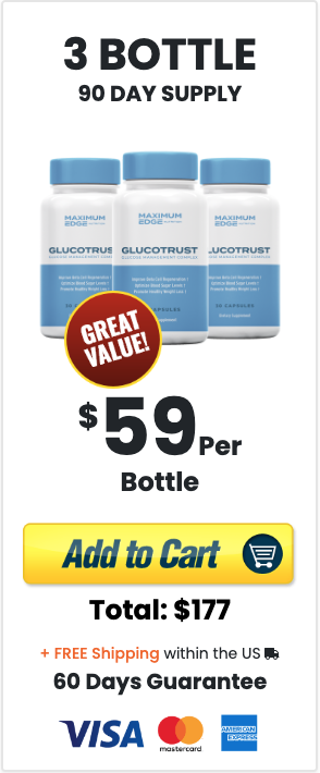 GlucoTrust 3 Bottles