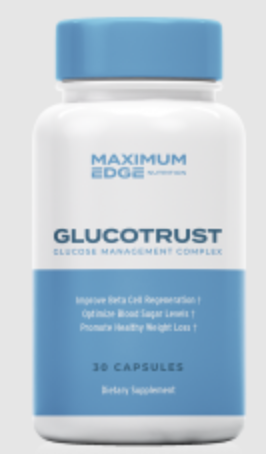 GlucoTrust Bottle