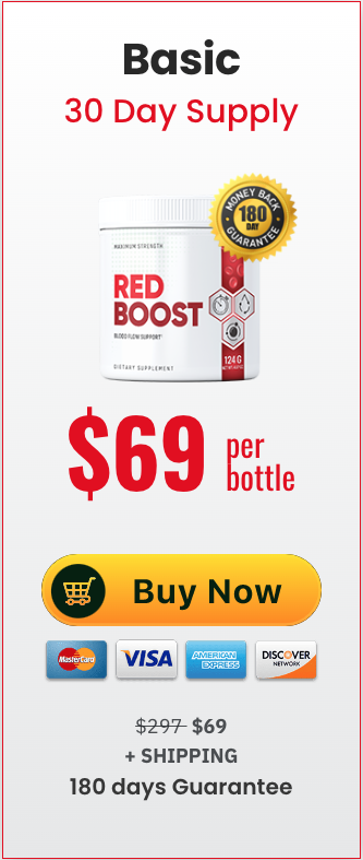 Red Boost 1 Bottle