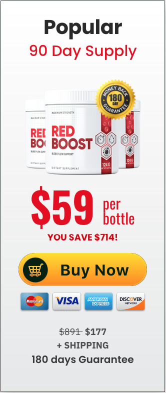 Red Boost 3 Bottles