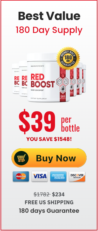 Red Boost 6 Bottles