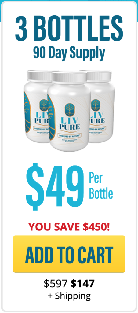 Liv Pure 3 Bottles